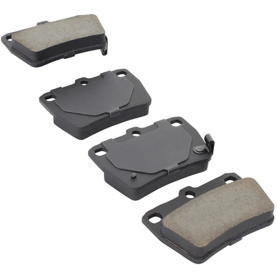 QUALITY-BUILT - 1000-1051M - Rear Disc Brake Pad Set pa1