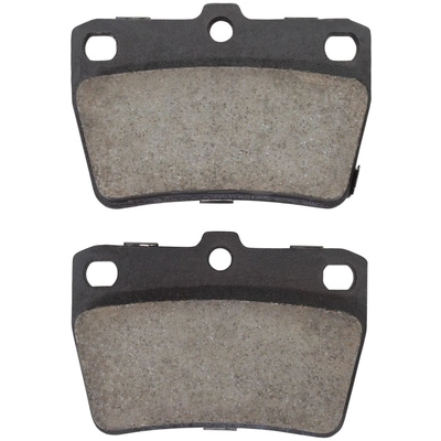 QUALITY-BUILT - 1000-1051M - Rear Disc Brake Pad Set pa4