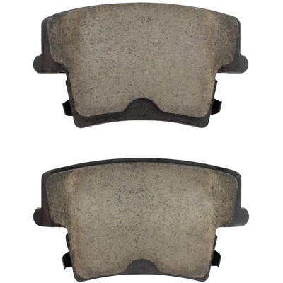 QUALITY-BUILT - 1000-1057AM - Rear Disc Brake Pad Set pa4