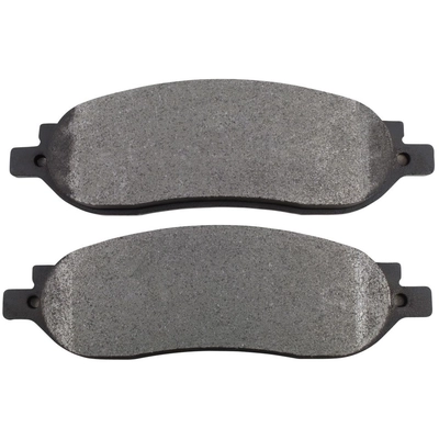 QUALITY-BUILT - 1000-1068M - Rear Disc Brake Pad Set pa2