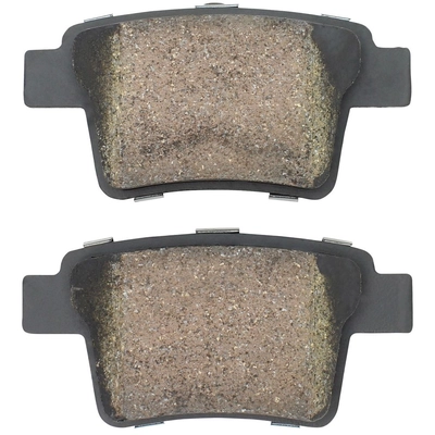 QUALITY-BUILT - 1000-1071M - Rear Disc Brake Pad Set pa2