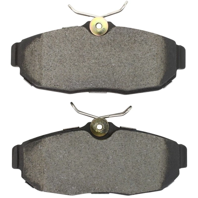 QUALITY-BUILT - 1000-1082M - Rear Disc Brake Pad Set pa3