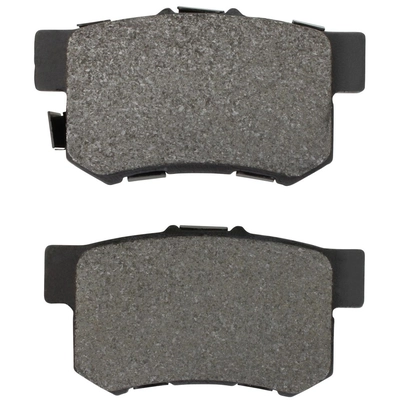 QUALITY-BUILT - 1000-1086M - Rear Disc Brake Pad Set pa5