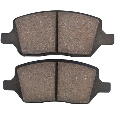 QUALITY-BUILT - 1000-1093M - Rear Disc Brake Pad Set pa2