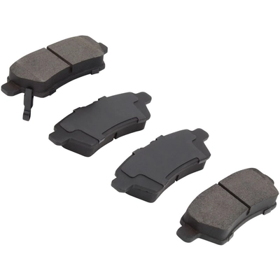 QUALITY-BUILT - 1000-1101M - Rear Disc Brake Pad Set pa1