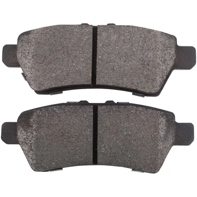 QUALITY-BUILT - 1000-1101M - Rear Disc Brake Pad Set pa3