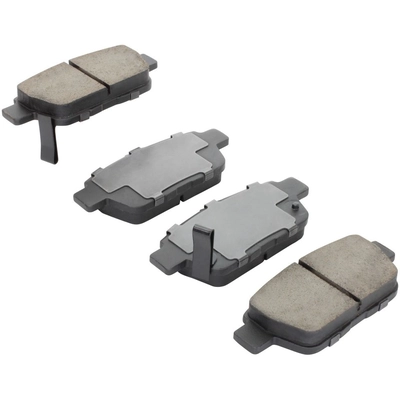 QUALITY-BUILT - 1000-1103M - Rear Disc Brake Pad Set pa1