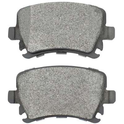 QUALITY-BUILT - 1000-1108M - Rear Disc Brake Pad Set pa2