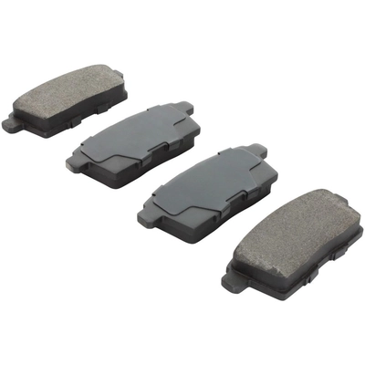 QUALITY-BUILT - 1000-1259M - Rear Disc Brake Pad Set pa2