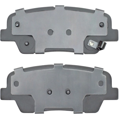 QUALITY-BUILT - 1000-1284M - Rear Disc Brake Pad Set pa3