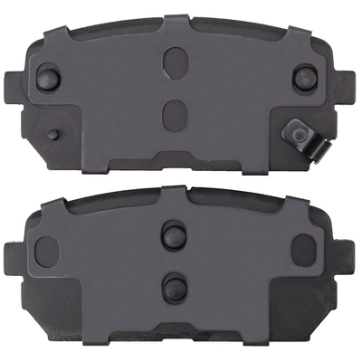 QUALITY-BUILT - 1000-1296M - Rear Disc Brake Pad Set pa3