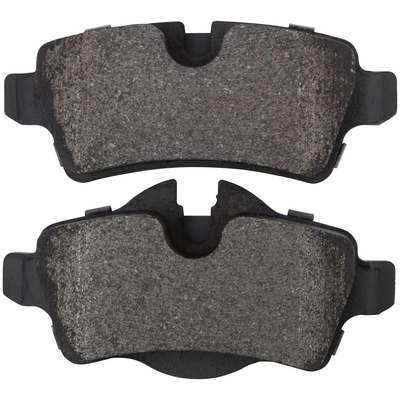 QUALITY-BUILT - 1000-1309M - Rear Disc Brake Pad Set pa2