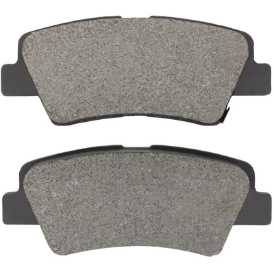 QUALITY-BUILT - 1000-1313M - Rear Disc Brake Pad Set pa2