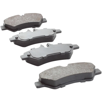 QUALITY-BUILT - 1000-1317M - Rear Disc Brake Pad Set pa1