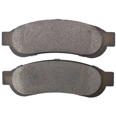 QUALITY-BUILT - 1000-1334M - Rear Disc Brake Pad Set pa2