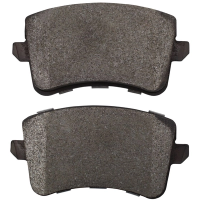 QUALITY-BUILT - 1000-1386M - Rear Disc Brake Pad Set pa3