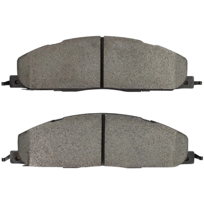 QUALITY-BUILT - 1000-1400M - Rear Disc Brake Pad Set pa2