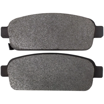 QUALITY-BUILT - 1000-1468M - Rear Disc Brake Pad Set pa2