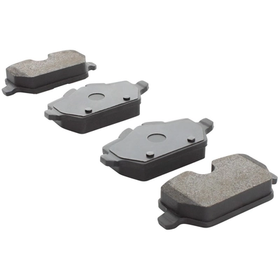 QUALITY-BUILT - 1000-1554M - Rear Disc Brake Pad Set pa1