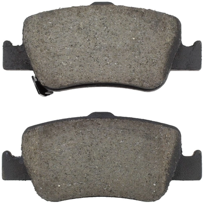 QUALITY-BUILT - 1000-1572M - Rear Disc Brake Pad Set pa2