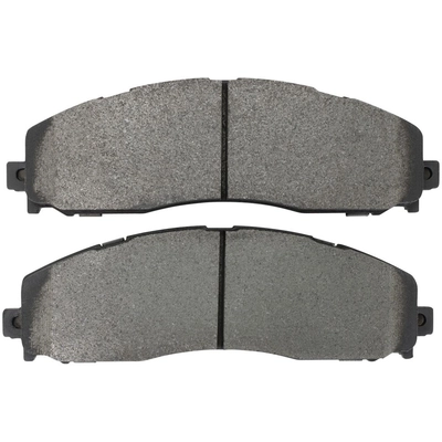 QUALITY-BUILT - 1000-1691M - Rear Disc Brake Pad Set pa2