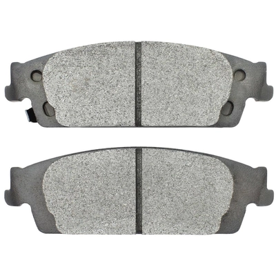 QUALITY-BUILT - 1000-1707M - Rear Disc Brake Pad Set pa2