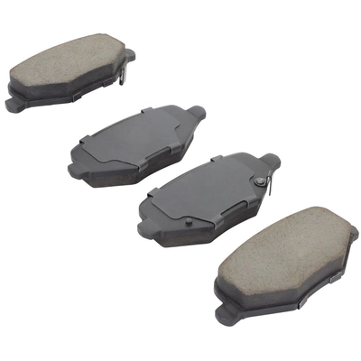 QUALITY-BUILT - 1000-1719M - Rear Disc Brake Pad Set pa1