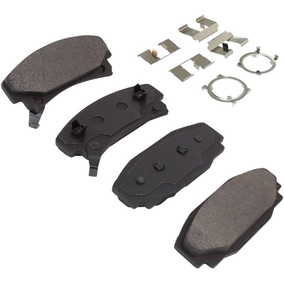 QUALITY-BUILT - 1001-0354M - Rear Disc Brake Pad Set pa1