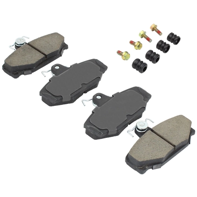 QUALITY-BUILT - 1001-0391M - Brake Pad Set pa1