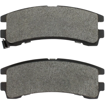 QUALITY-BUILT - 1001-0401M - Rear Disc Brake Pad Set pa2