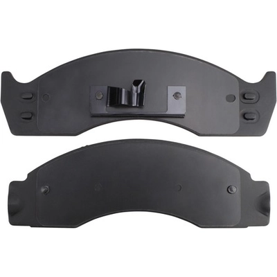 Rear Semi Metallic Pads by QUALITY-BUILT - 1001-0411M pa4