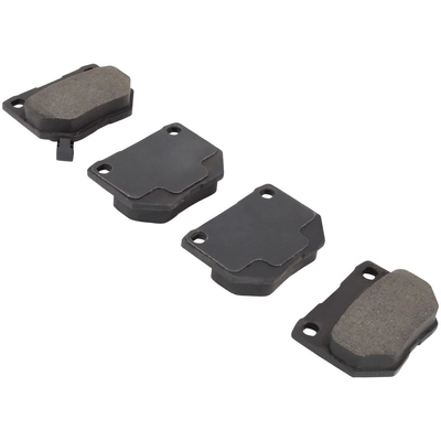 QUALITY-BUILT - 1001-0461AM - Rear Disc Brake Pad Set pa2