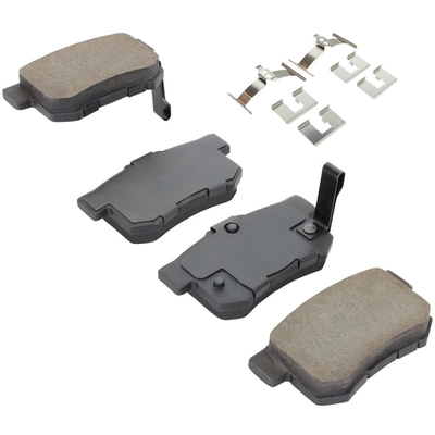 QUALITY-BUILT - 1001-0537AM - Rear Disc Brake Pad Set pa3