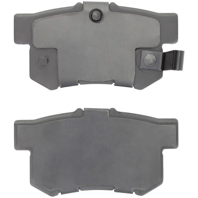 QUALITY-BUILT - 1001-0537M - Brake Pad Set pa2