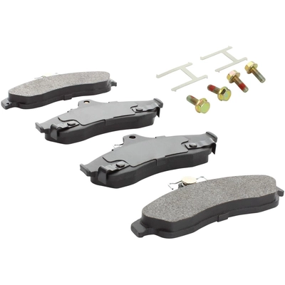 QUALITY-BUILT - 1001-0628M - Brake Pad Set pa1