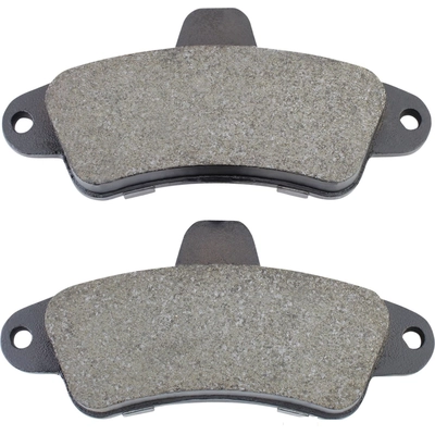 Rear Semi Metallic Pads by QUALITY-BUILT - 1001-0661M pa2