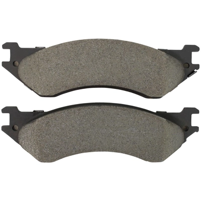 QUALITY-BUILT - 1001-0702AM - Rear Disk Brake Pad Set pa2