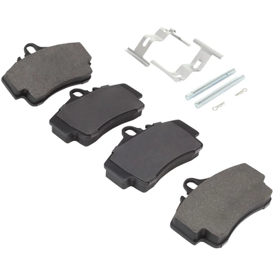 QUALITY-BUILT - 1001-0738M - Rear Disc Brake Pad Set pa1