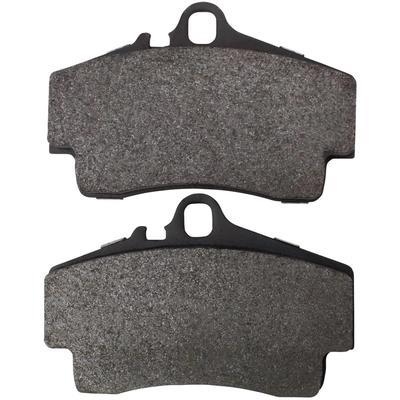 QUALITY-BUILT - 1001-0738M - Rear Disc Brake Pad Set pa2