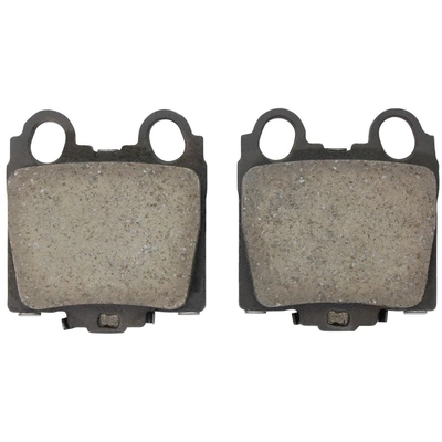 QUALITY-BUILT - 1001-0771M - Rear Disc Brake Pad Set pa2