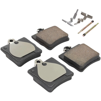 QUALITY-BUILT - 1001-0779M - Rear Disc Brake Pad Set pa1