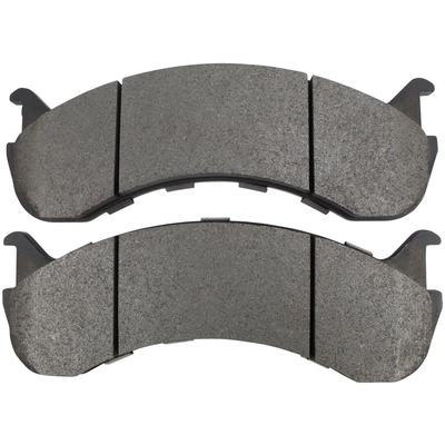 QUALITY-BUILT - 1001-0786AM - Front Disc Brake Pad Set pa2