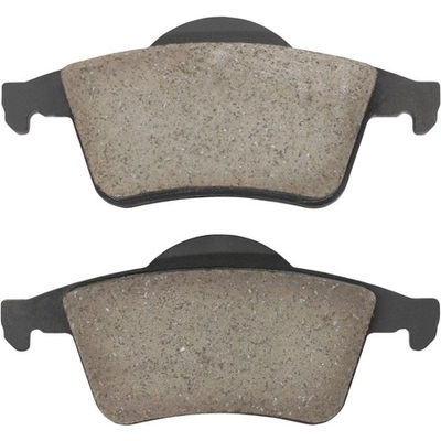 Rear Semi Metallic Pads by QUALITY-BUILT - 1001-0795M pa6