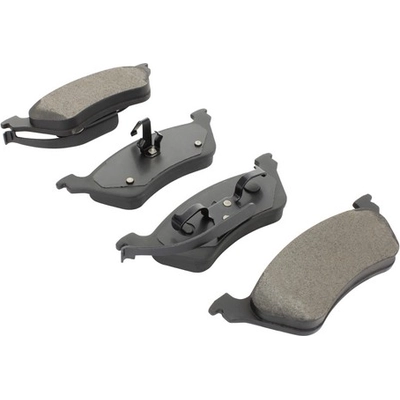 Rear Semi Metallic Pads by QUALITY-BUILT - 1001-0858M pa3