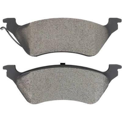 Rear Semi Metallic Pads by QUALITY-BUILT - 1001-0858M pa4