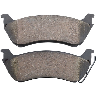 QUALITY-BUILT - 1001-0875M - Rear Disc Brake Pad Set pa2