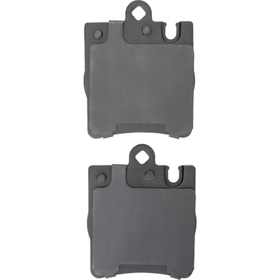 Rear Semi Metallic Pads by QUALITY-BUILT - 1001-0876M pa5