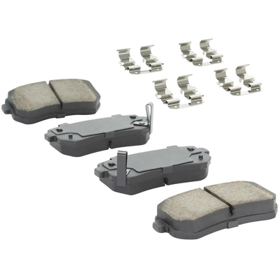 QUALITY-BUILT - 1001-0877M - Rear Disc Brake Pad Set pa1