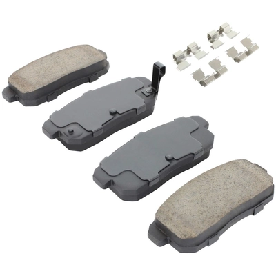 QUALITY-BUILT - 1001-0900M - Brake Pad Set pa1