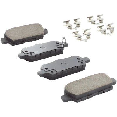 QUALITY-BUILT - 1001-0905M - Brake Pad Set pa1